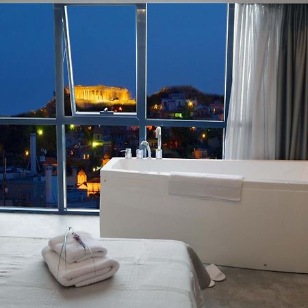 Beautiful People Suites Athens Acropolis View Eksteriør bilde