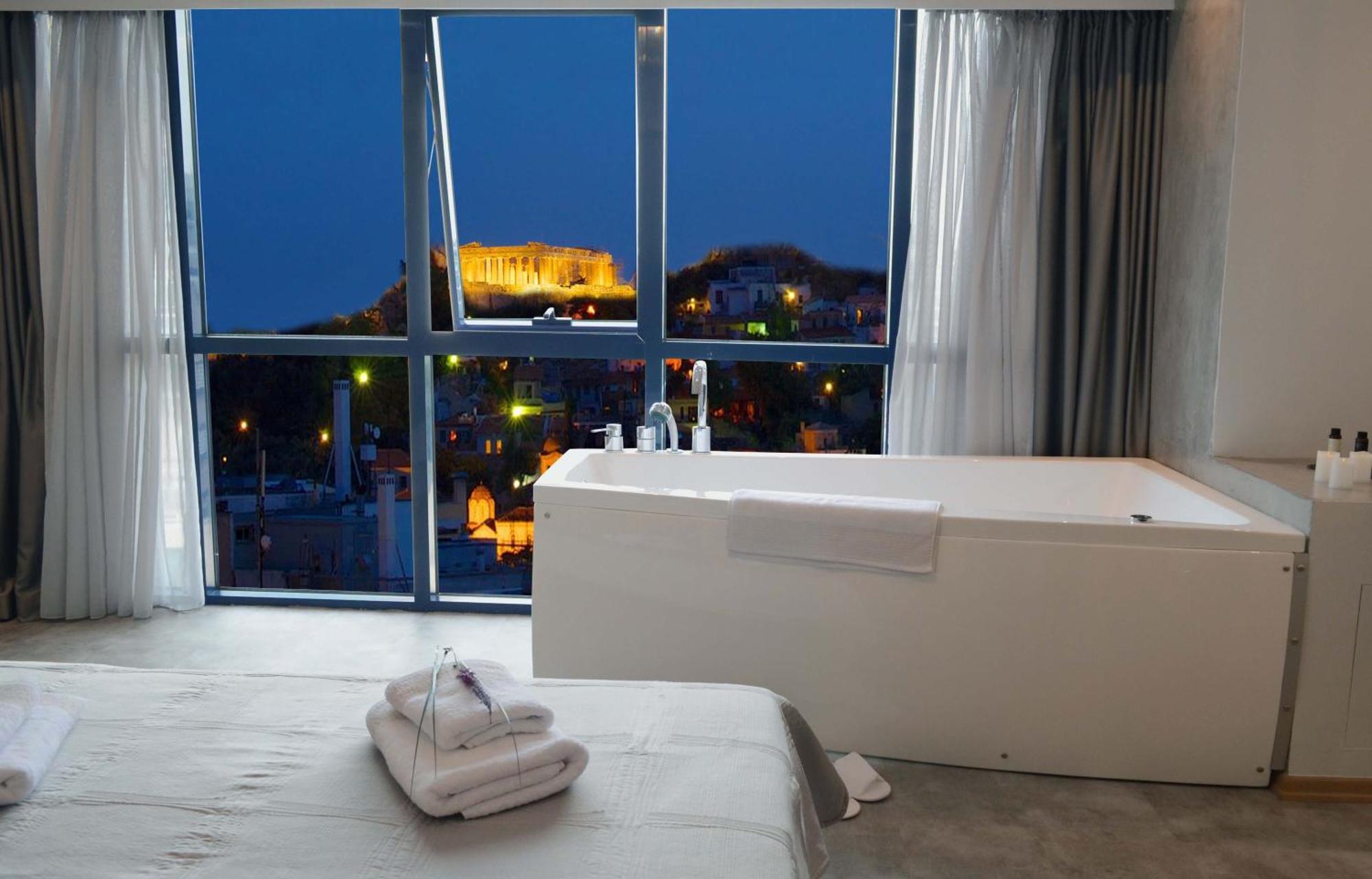 Beautiful People Suites Athens Acropolis View Eksteriør bilde